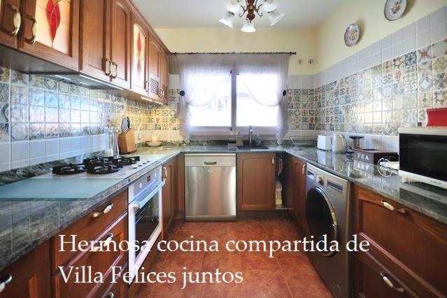 Villa Felices Juntos Castell-Castell-Platja d'Aro Extérieur photo